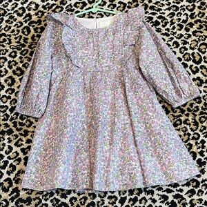 Crewcuts Multicolor Floral Kids Dress